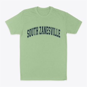 South Zanesville Ohio Varsity Classic Dad T-Shirt