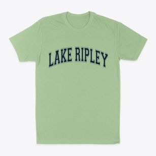 Lake Ripley Wisconsin Varsity Classic Dad T-Shirt