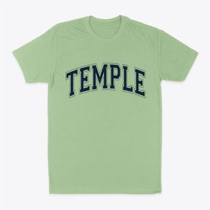 Temple Pennsylvania Varsity Classic Dad T-Shirt