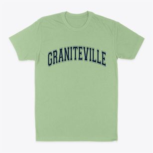 Graniteville Vermont Varsity Classic Dad T-Shirt