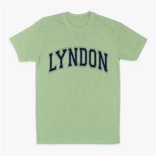 Lyndon New York Varsity Classic Dad T-Shirt