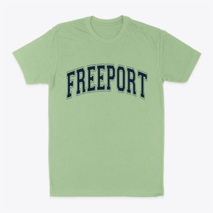 Freeport Minnesota Varsity Classic Dad T-Shirt