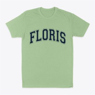 Floris Iowa Varsity Classic Dad T-Shirt