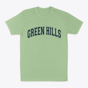 Green Hills Pennsylvania Varsity Classic Dad T-Shirt