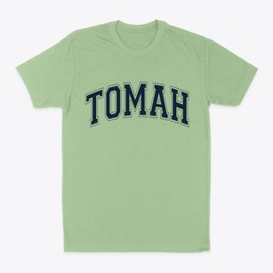 Tomah Wisconsin Varsity Classic Dad T-Shirt