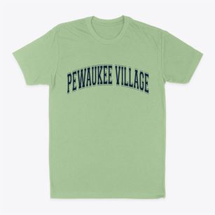 Pewaukee Village Wisconsin Varsity Classic Dad T-Shirt