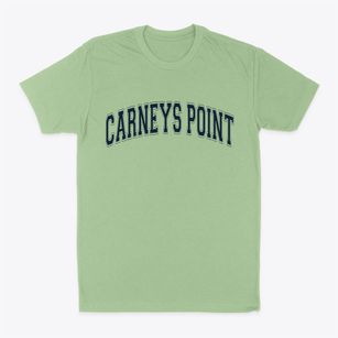Carneys Point New Jersey Varsity Classic Dad T-Shirt