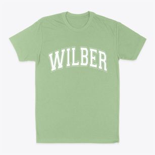 Wilber Nebraska Varsity Classic Dad T-Shirt