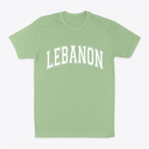 Lebanon New York Varsity Classic Dad T-Shirt