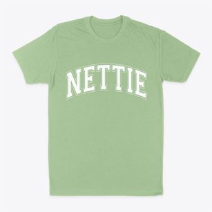 Nettie West Virginia Varsity Classic Dad T-Shirt