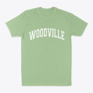 Woodville Alabama Varsity Classic Dad T-Shirt