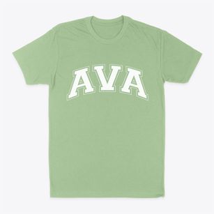 Ava New York Varsity Classic Dad T-Shirt