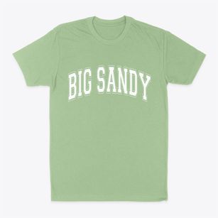 Big Sandy Tennessee Varsity Classic Dad T-Shirt