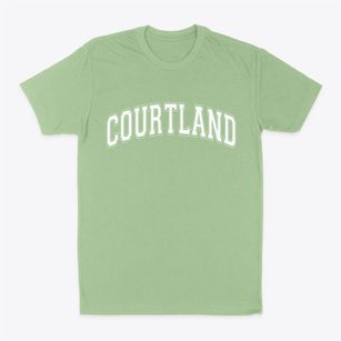 Courtland Wisconsin Varsity Classic Dad T-Shirt