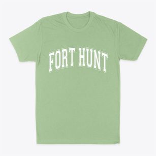 Fort Hunt Virginia Varsity Classic Dad T-Shirt