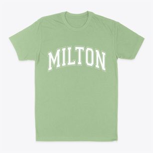 Milton North Carolina Varsity Classic Dad T-Shirt