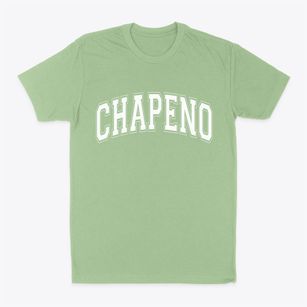Chapeno Texas Varsity Classic Dad T-Shirt