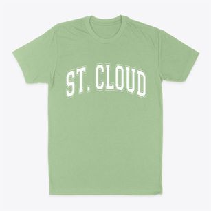 St. Cloud Minnesota Varsity Classic Dad T-Shirt
