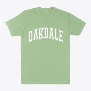 Oakdale Louisiana Varsity Classic Dad T-Shirt