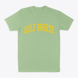 Gulf Breeze Florida Varsity Classic Dad T-Shirt