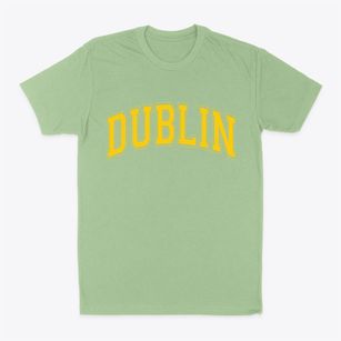 Dublin Texas Varsity Classic Dad T-Shirt