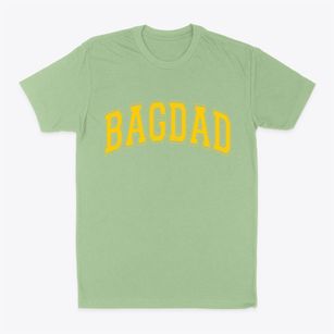 Bagdad Arizona Varsity Classic Dad T-Shirt