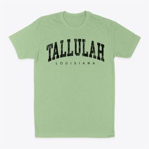 Tallulah Louisiana Urban Vibe Classic Dad T-Shirt