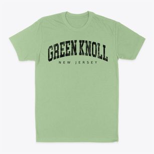 Green Knoll New Jersey Urban Vibe Classic Dad T-Shirt