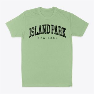 Island Park New York Urban Vibe Classic Dad T-Shirt