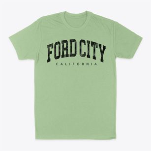 Ford City California Urban Vibe Classic Dad T-Shirt