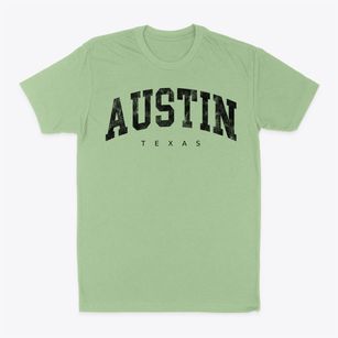Austin Texas Urban Vibe Classic Dad T-Shirt