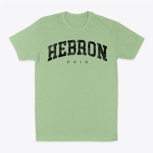 Hebron Ohio Urban Vibe Classic Dad T-Shirt