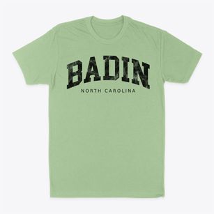 Badin North Carolina Urban Vibe Classic Dad T-Shirt