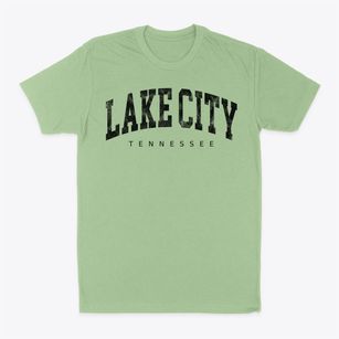 Lake City Tennessee Urban Vibe Classic Dad T-Shirt