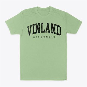 Vinland Wisconsin Urban Vibe Classic Dad T-Shirt