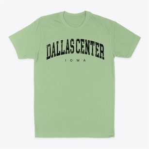 Dallas Center Iowa Urban Vibe Classic Dad T-Shirt