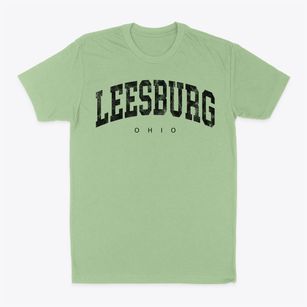 Leesburg Ohio Urban Vibe Classic Dad T-Shirt