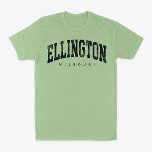 Ellington Missouri Urban Vibe Classic Dad T-Shirt