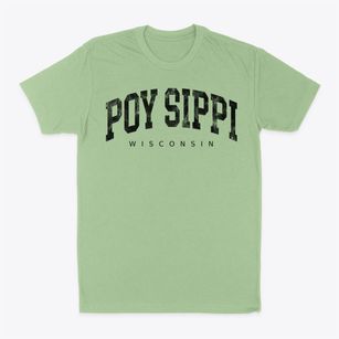 Poy Sippi Wisconsin Urban Vibe Classic Dad T-Shirt