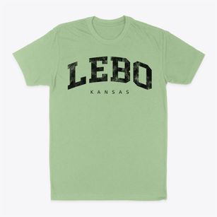 Lebo Kansas Urban Vibe Classic Dad T-Shirt