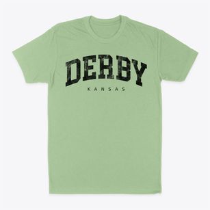 Derby Kansas Urban Vibe Classic Dad T-Shirt