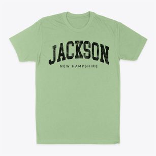 Jackson New Hampshire Urban Vibe Classic Dad T-Shirt