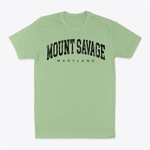 Mount Savage Maryland Urban Vibe Classic Dad T-Shirt