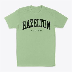 Hazelton Idaho Urban Vibe Classic Dad T-Shirt