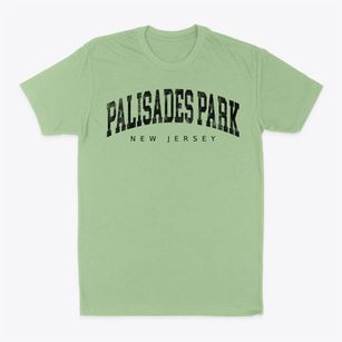 Palisades Park New Jersey Urban Vibe Classic Dad T-Shirt
