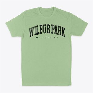 Wilbur Park Missouri Urban Vibe Classic Dad T-Shirt