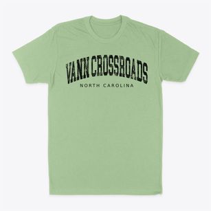 Vann Crossroads North Carolina Urban Vibe Classic Dad T-Shirt