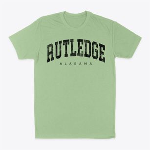 Rutledge Alabama Urban Vibe Classic Dad T-Shirt