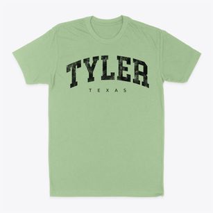 Tyler Texas Urban Vibe Classic Dad T-Shirt