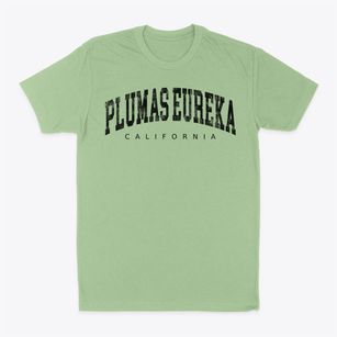 Plumas Eureka California Urban Vibe Classic Dad T-Shirt